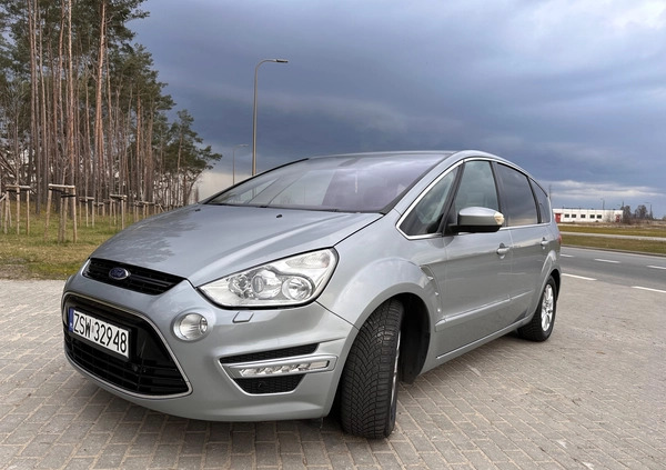 Ford S-Max cena 23800 przebieg: 294542, rok produkcji 2010 z Świnoujście małe 211